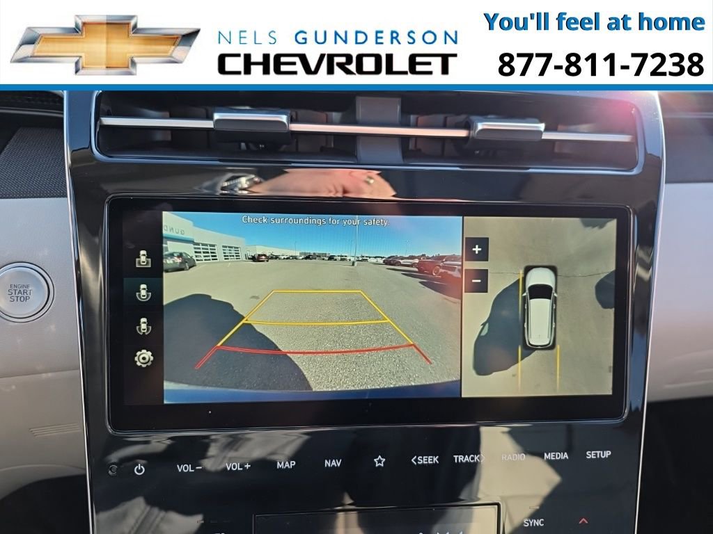 Used 2022 Hyundai Tucson Limited w/ Cargo Package image 19