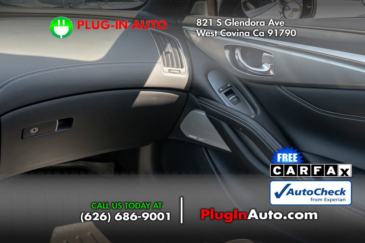 Used 2021 INFINITI Q60 3.0t Luxe w/ Cargo Package AWD/4WD image 25