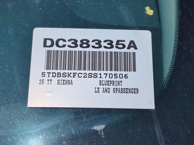 Certified 2025 Toyota Sienna LE w/ LE Plus Package AWD/4WD image 18