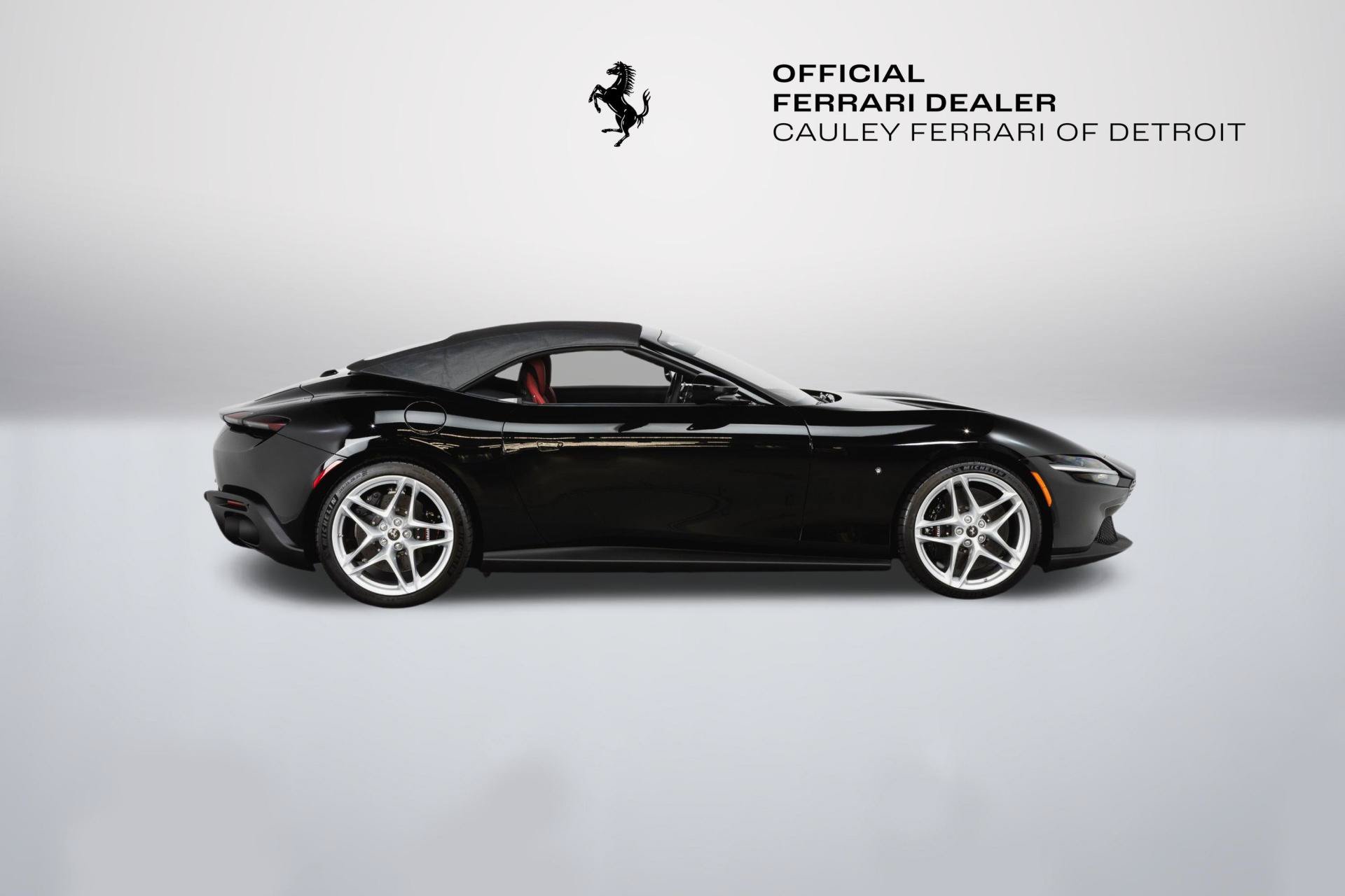Certified 2024 Ferrari Roma Spider RWD image 18