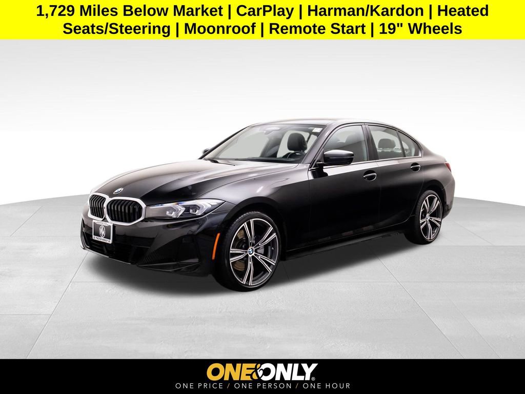Used 2023 BMW 330i xDrive Sedan w/ Premium Package