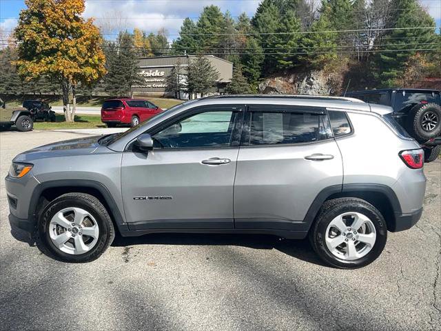 Certified 2019 Jeep Compass Latitude w/ Popular Equipment Group image 8
