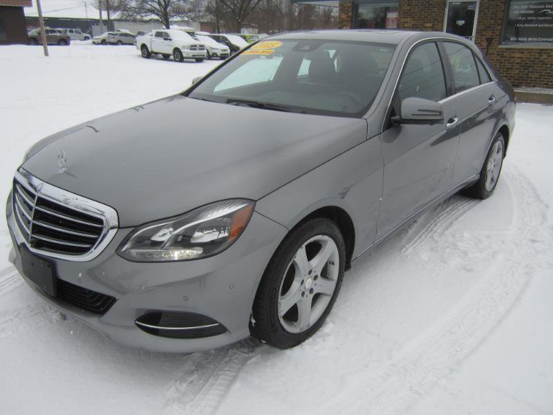 Used 2015 Mercedes-Benz E 350 E350 4MATIC image 4