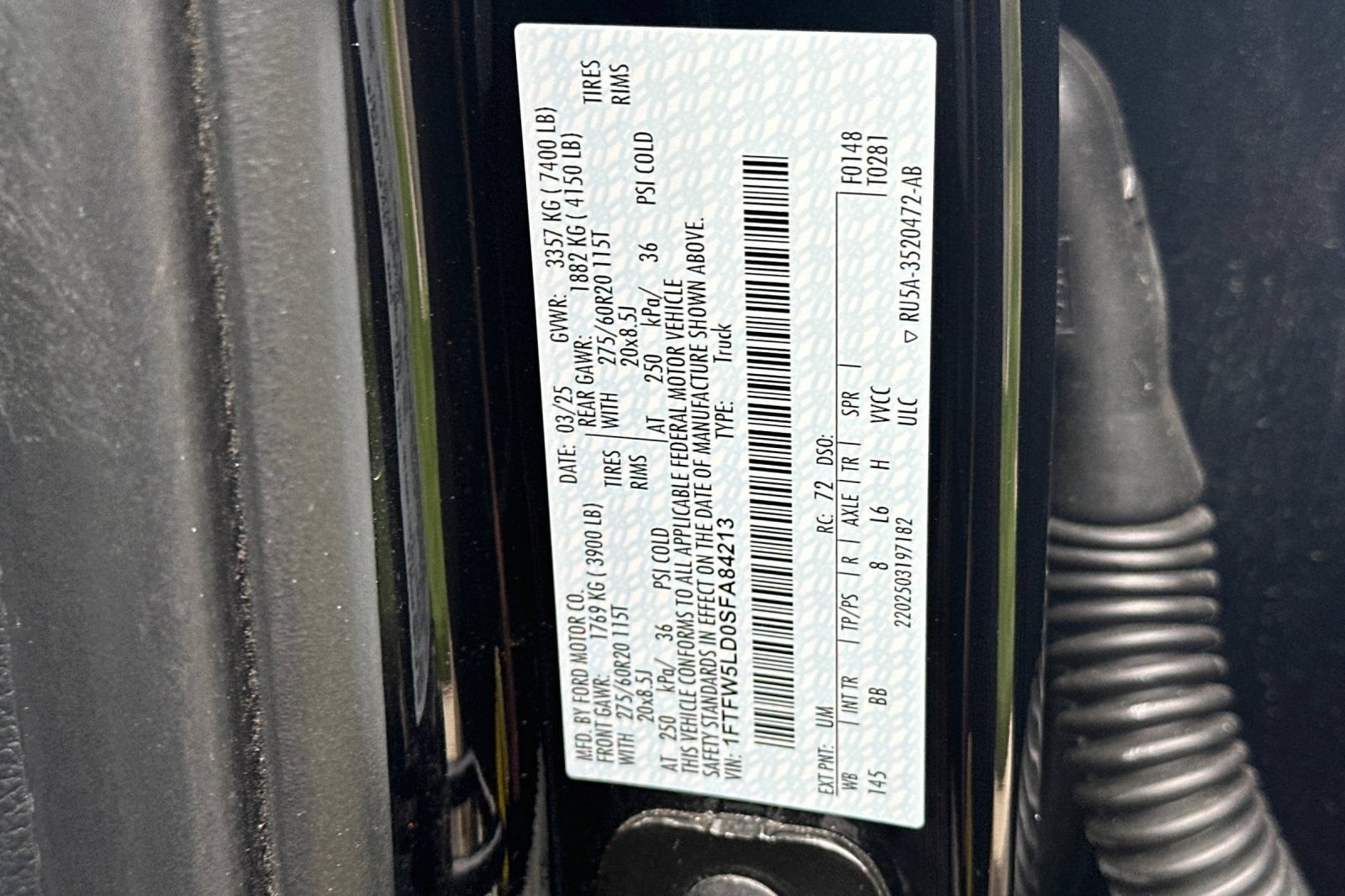 Used 2025 Ford F150 Lariat w/ Equipment Group 502A High AWD/4WD image 27