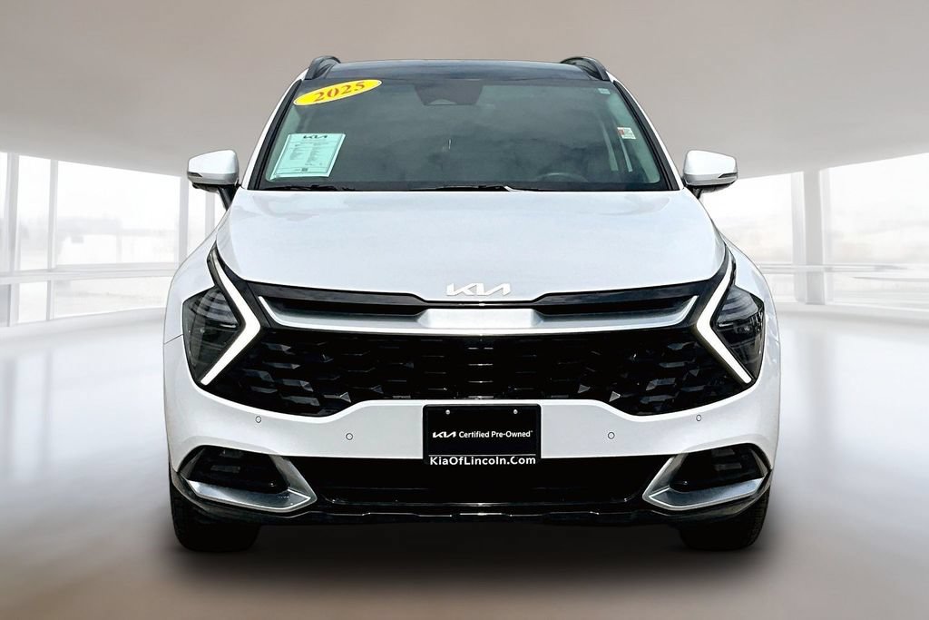 Certified 2025 Kia Sportage SX AWD/4WD image 2