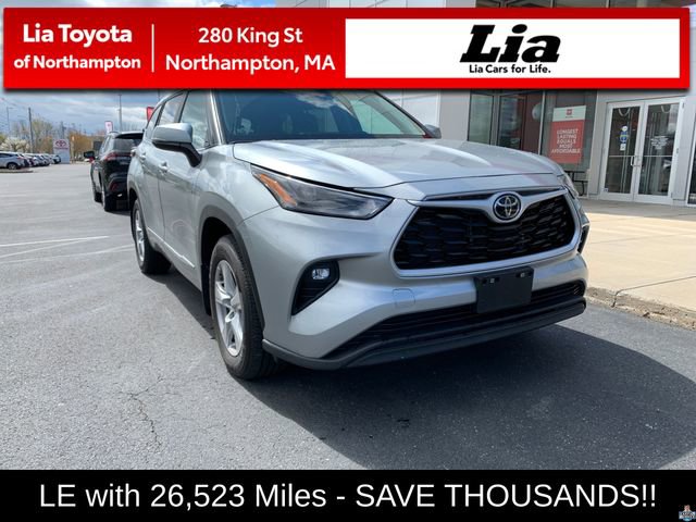Used 2025 Toyota Highlander LE