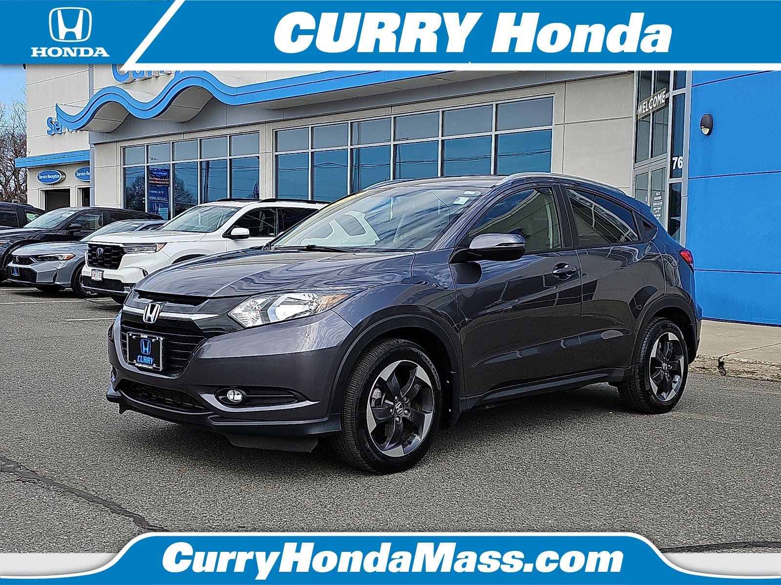 Used 2018 Honda HR-V EX-L