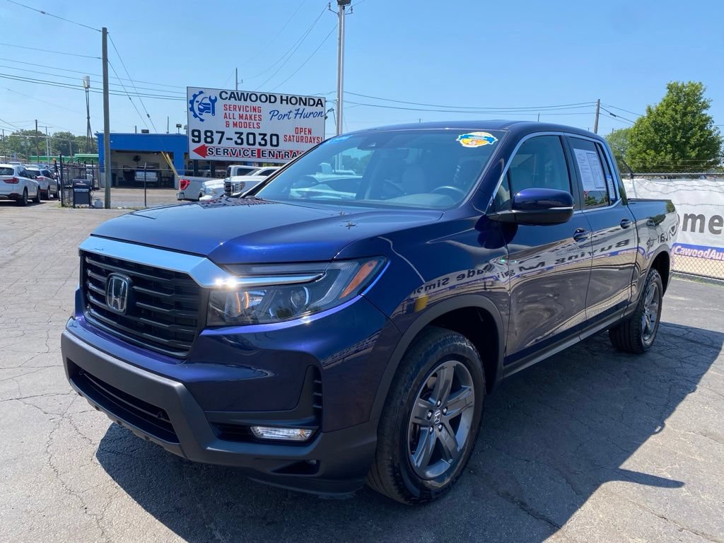 Certified 2022 Honda Ridgeline RTL image 9