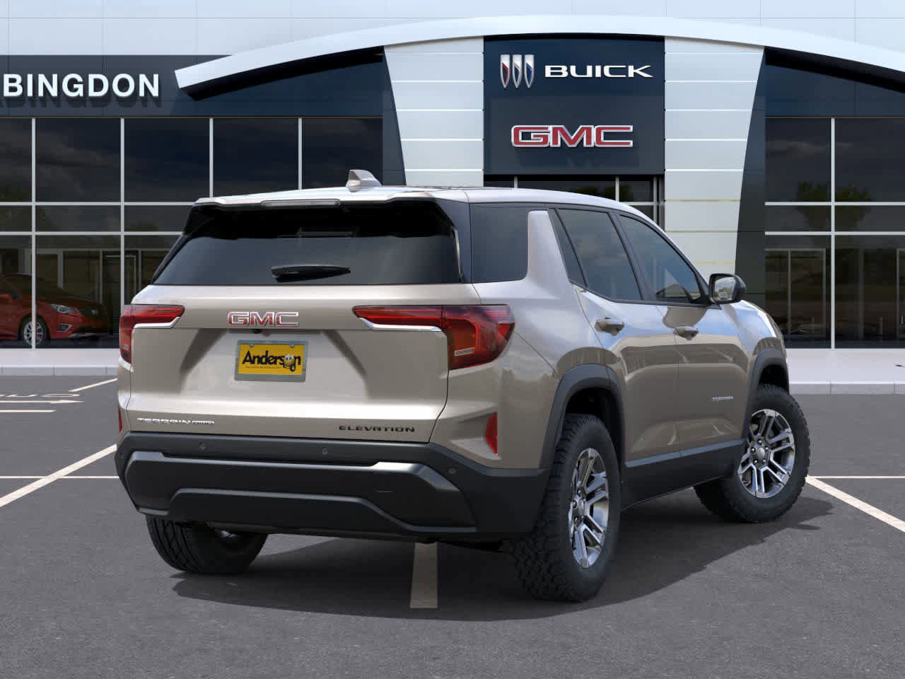 New 2026 GMC Terrain Elevation image 4