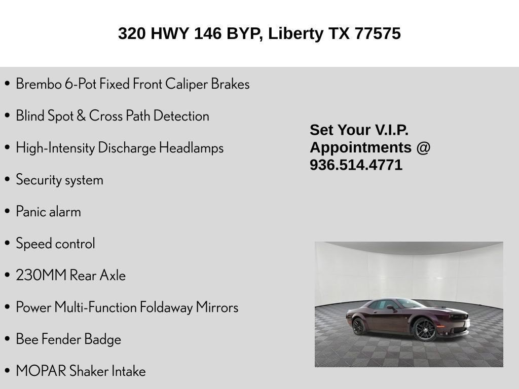 Used 2021 Dodge Challenger R/T Scat Pack image 22