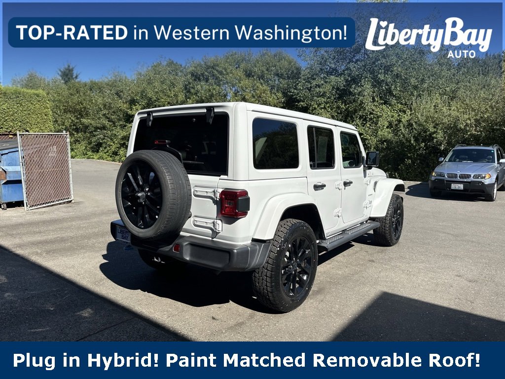 Used 2024 Jeep Wrangler Unlimited Sahara image 5