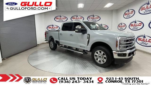 Used 2025 Ford F250 Lariat w/ Chrome Package AWD/4WD image 2