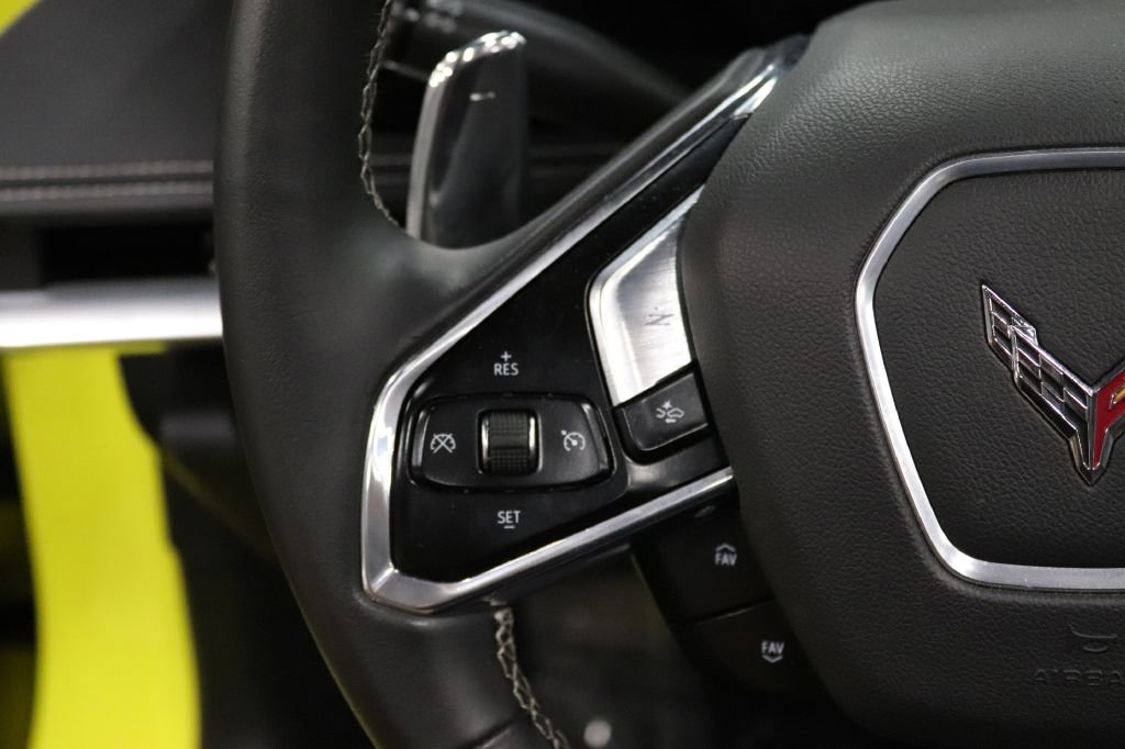 Used 2024 Chevrolet Corvette Stingray Convertible w/ Battery Protection Package image 22