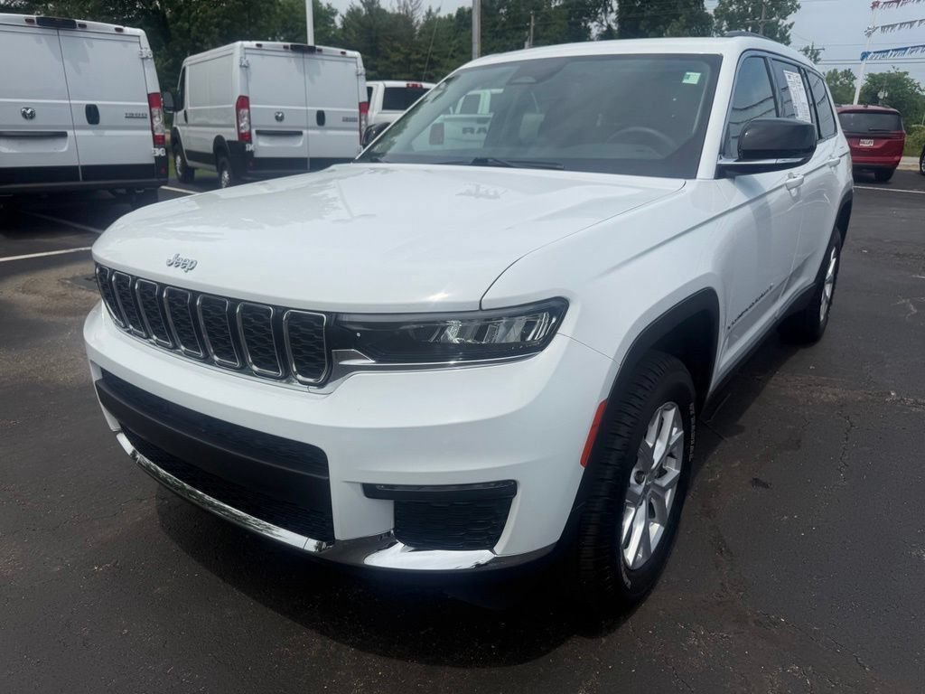 Used 2023 Jeep Grand Cherokee L Limited AWD/4WD video 2