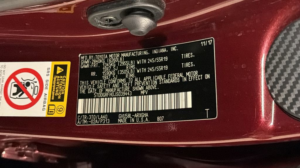 Used 2018 Toyota Highlander Limited image 35