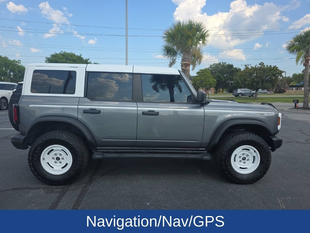 Used 2023 Ford Bronco Heritage Edition AWD/4WD video 2