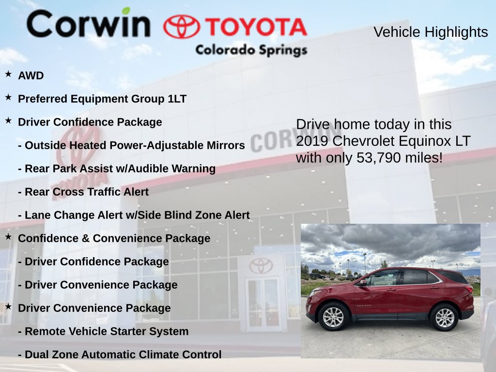 Used 2019 Chevrolet Equinox LT AWD/4WD image 6