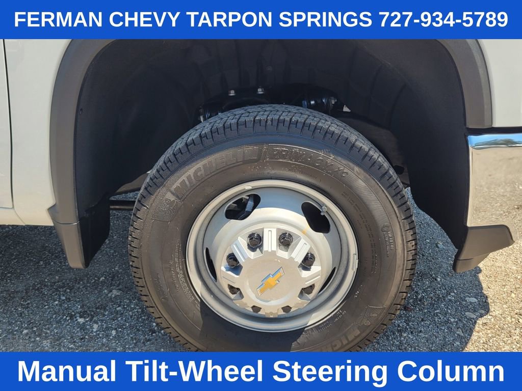 New 2025 Chevrolet Silverado 3500 W/T w/ WT Convenience Package image 14