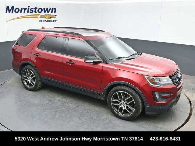 Used 2016 Ford Explorer Sport w/ Equipment Group 401A AWD/4WD image 1