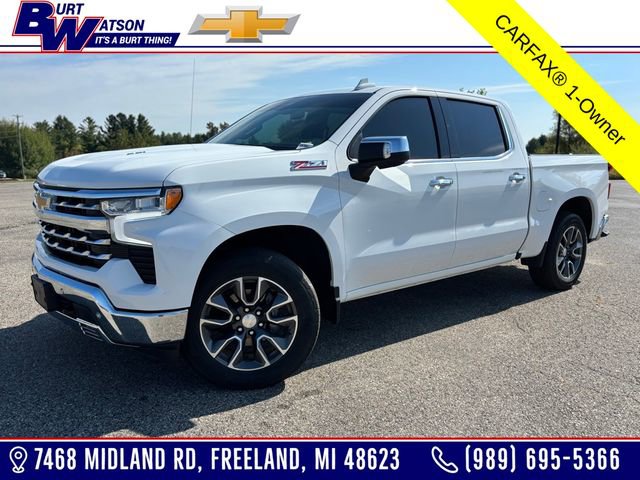 Used 2024 Chevrolet Silverado 1500 LTZ w/ LTZ Convenience Package II