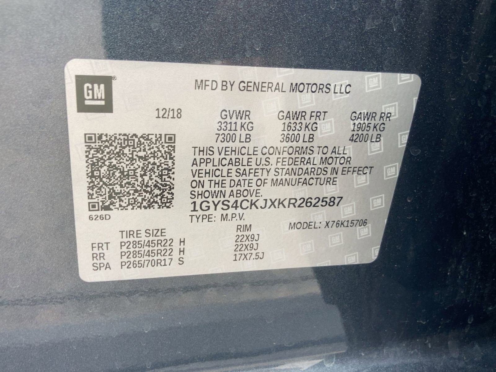 Used 2019 Cadillac Escalade Premium Luxury image 20