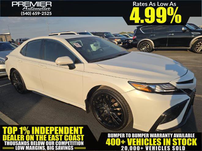 Used 2021 Toyota Camry XSE w/ Carpet Mat Package (TMS)