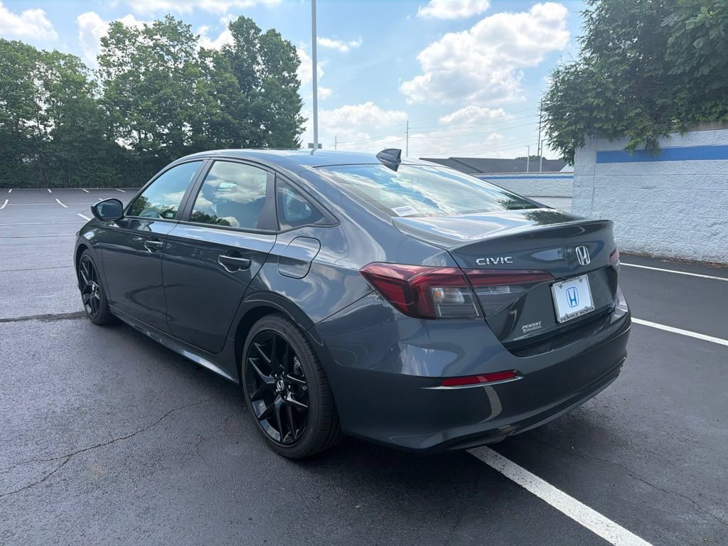 Certified 2025 Honda Civic Sport image 3