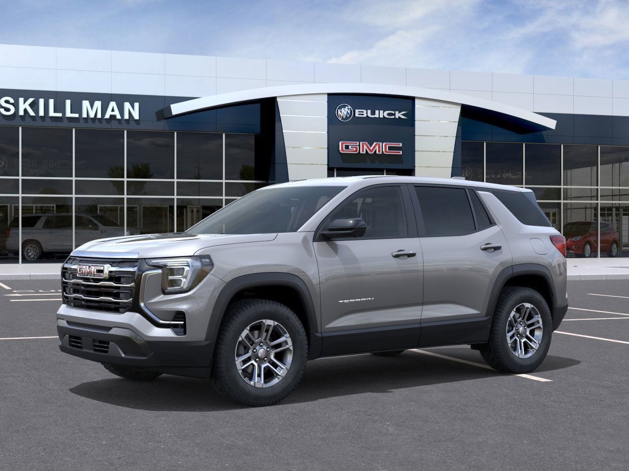 New 2026 GMC Terrain Elevation w/ Technology Package II AWD/4WD image 2