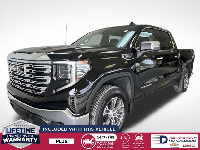 Used 2025 GMC Sierra 1500 SLT AWD/4WD image 4