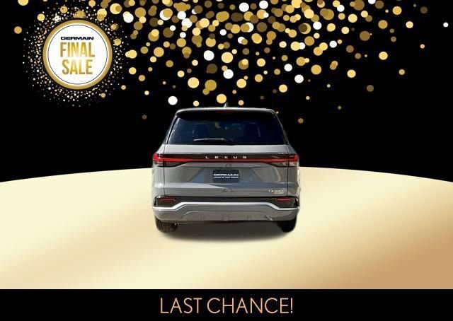 New 2026 Lexus TX 500h AWD image 5