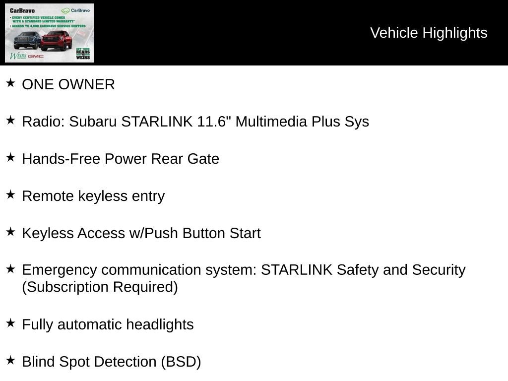Used 2022 Subaru Outback Premium image 14