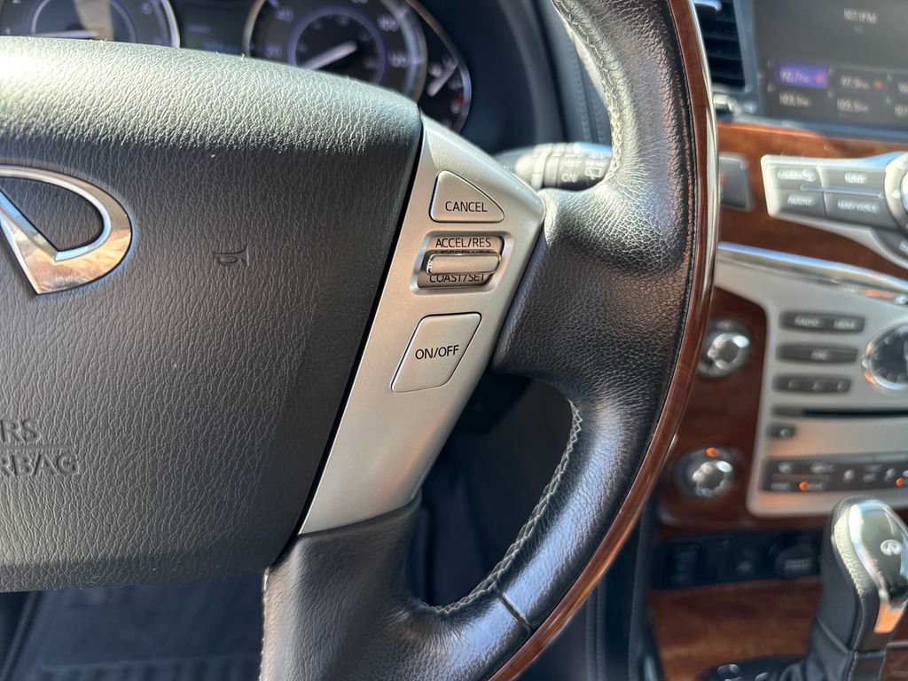 Used 2019 INFINITI QX80 Luxe w/ All-Season Package image 17