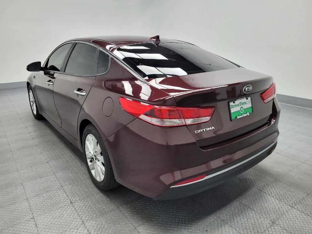 Used 2018 Kia Optima LX w/ 17" Alloy Wheels Package FWD image 5