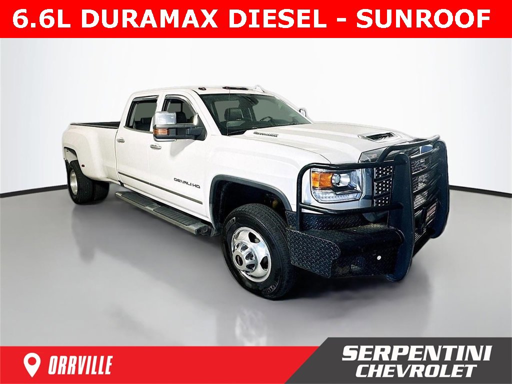 Used 2019 GMC Sierra 3500 Denali w/ Duramax Plus Package