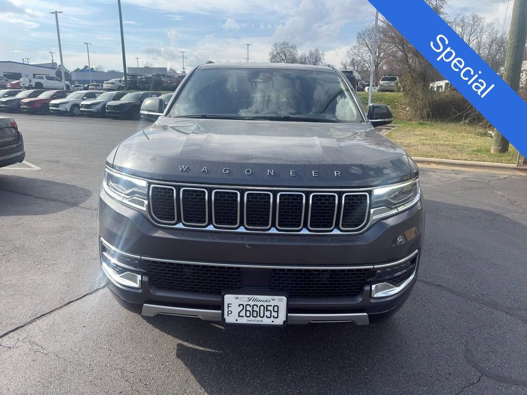 Used 2024 Jeep Wagoneer Series II image 2