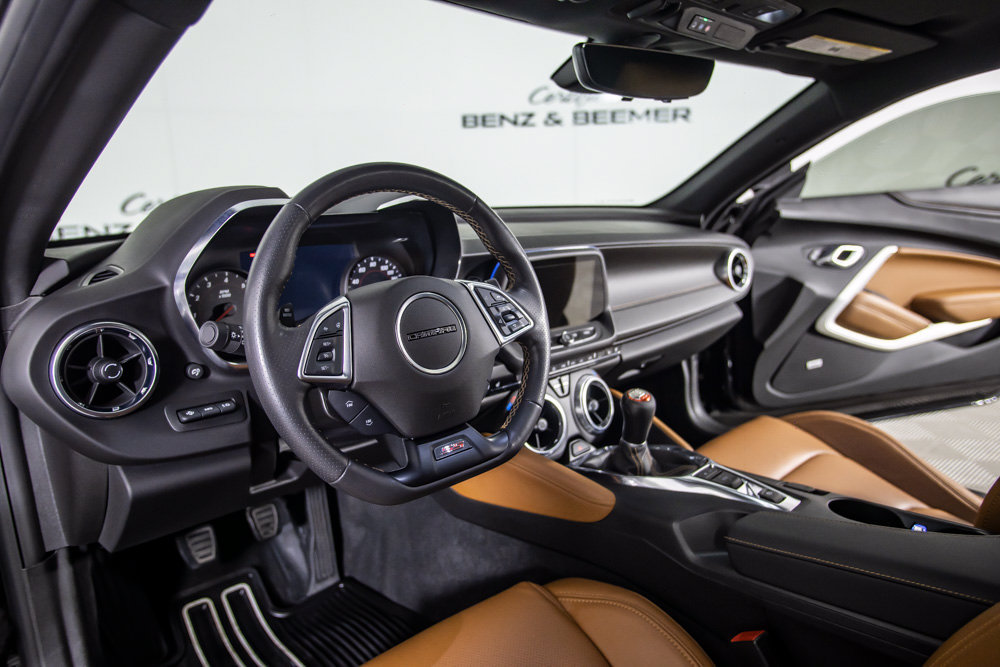 Used 2021 Chevrolet Camaro SS RWD image 20