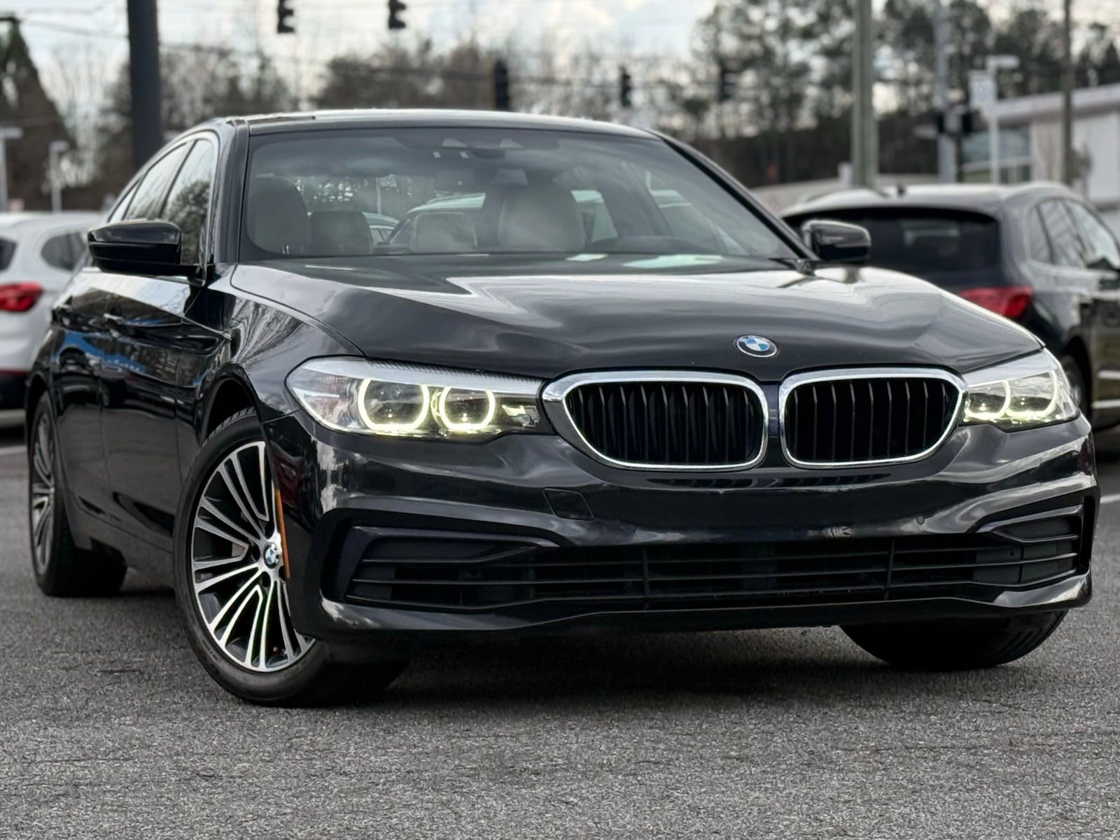 Used 2019 BMW 540i xDrive w/ Convenience Package AWD/4WD image 7