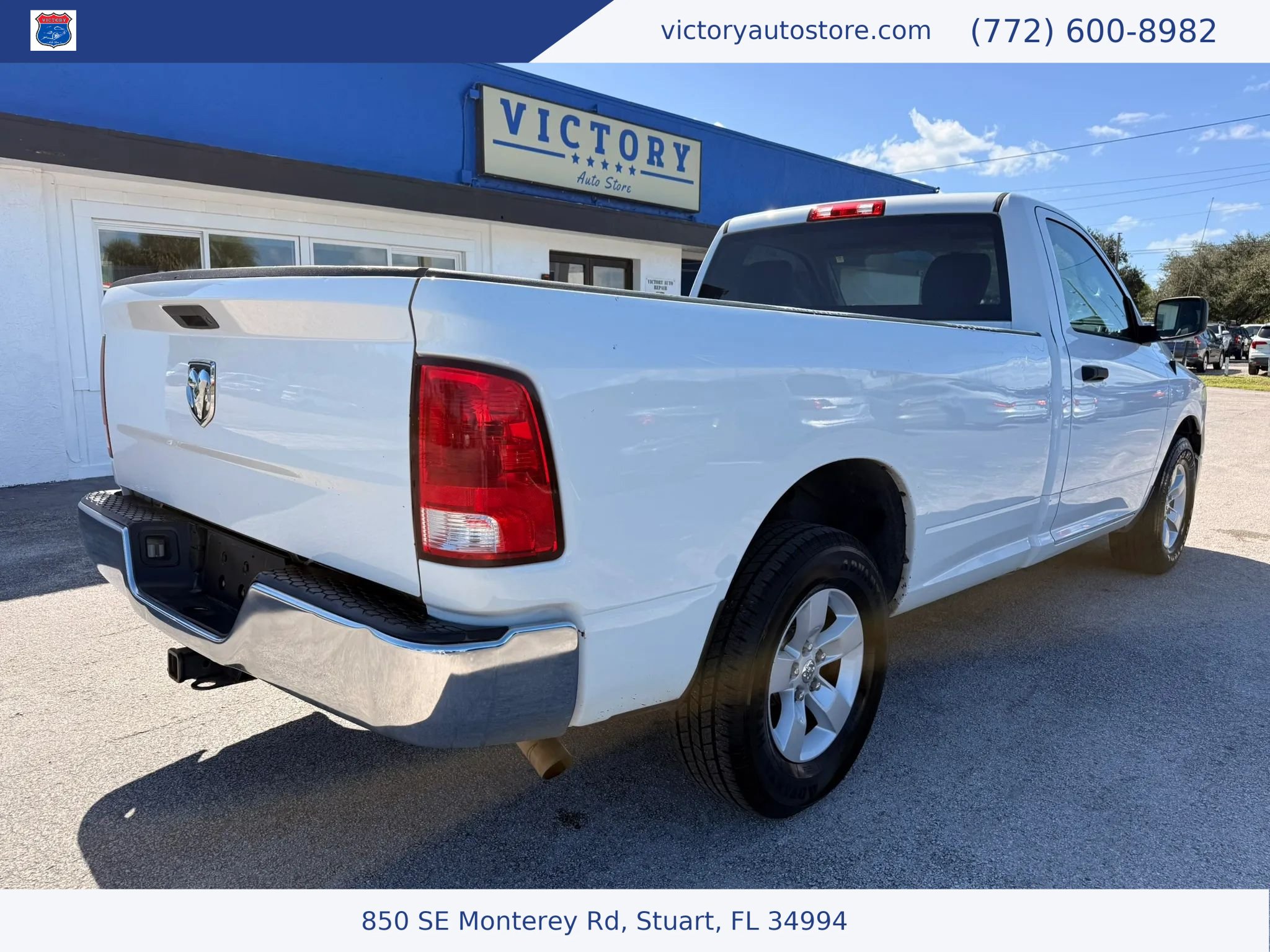 Used 2017 RAM 1500 Tradesman w/ Power & Remote Entry Group RWD image 11