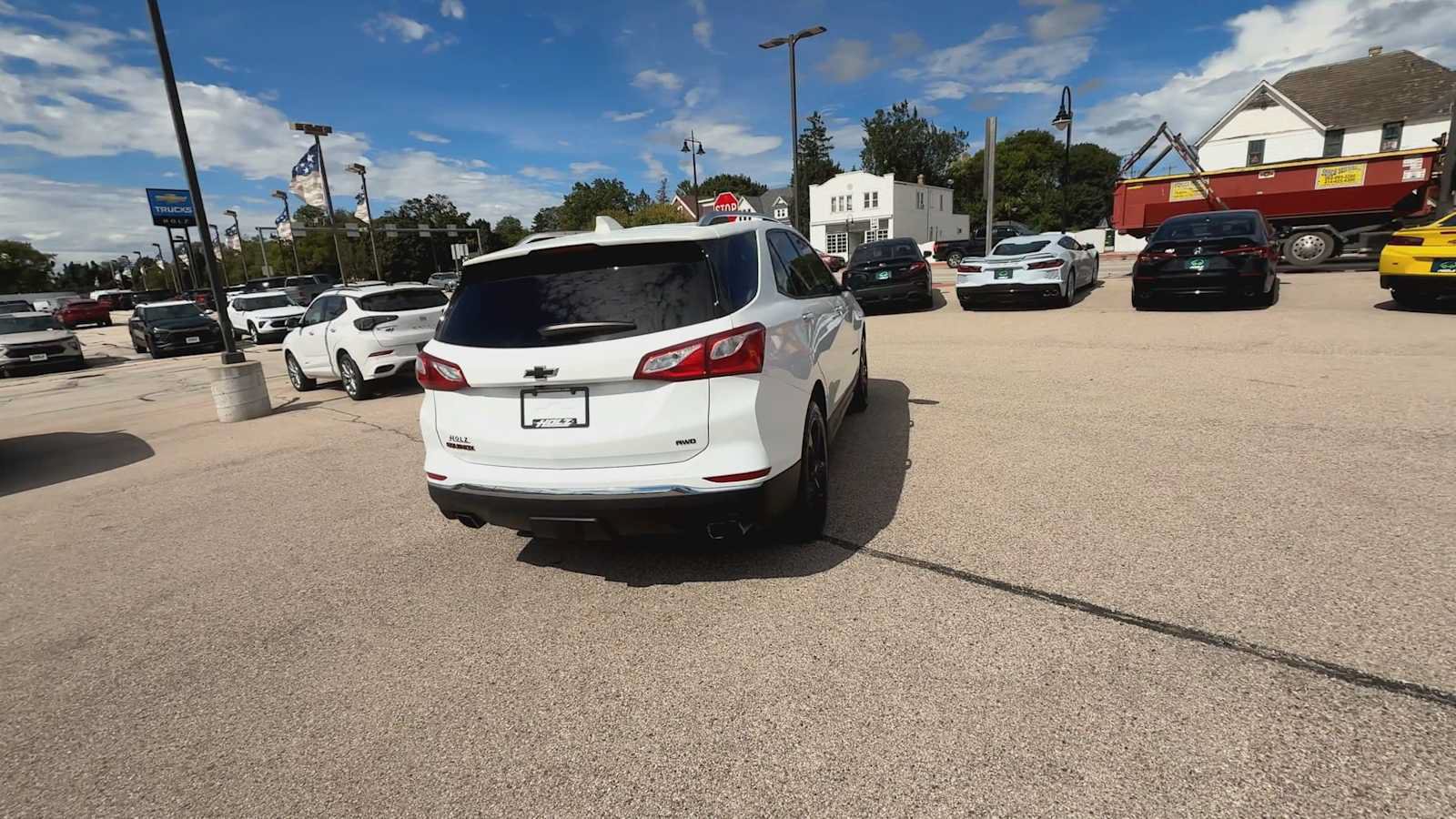 Certified 2020 Chevrolet Equinox Premier w/ Premier Redline Edition AWD/4WD image 7