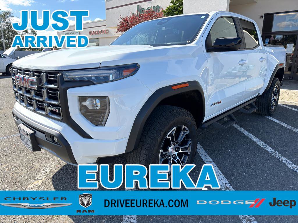 Used 2024 GMC Canyon AT4
