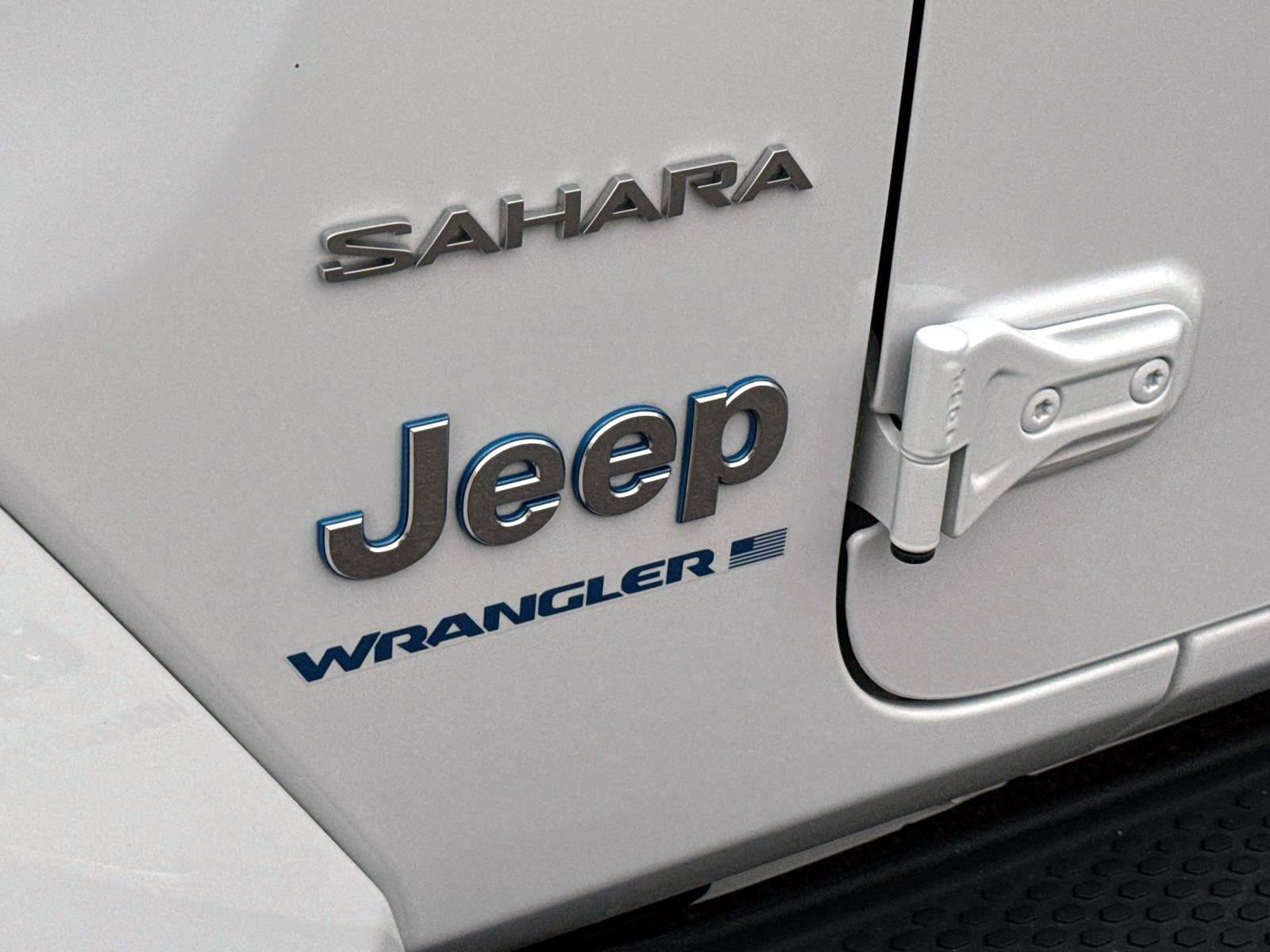 Used 2023 Jeep Wrangler Unlimited Sahara w/ Cold Weather Group image 6