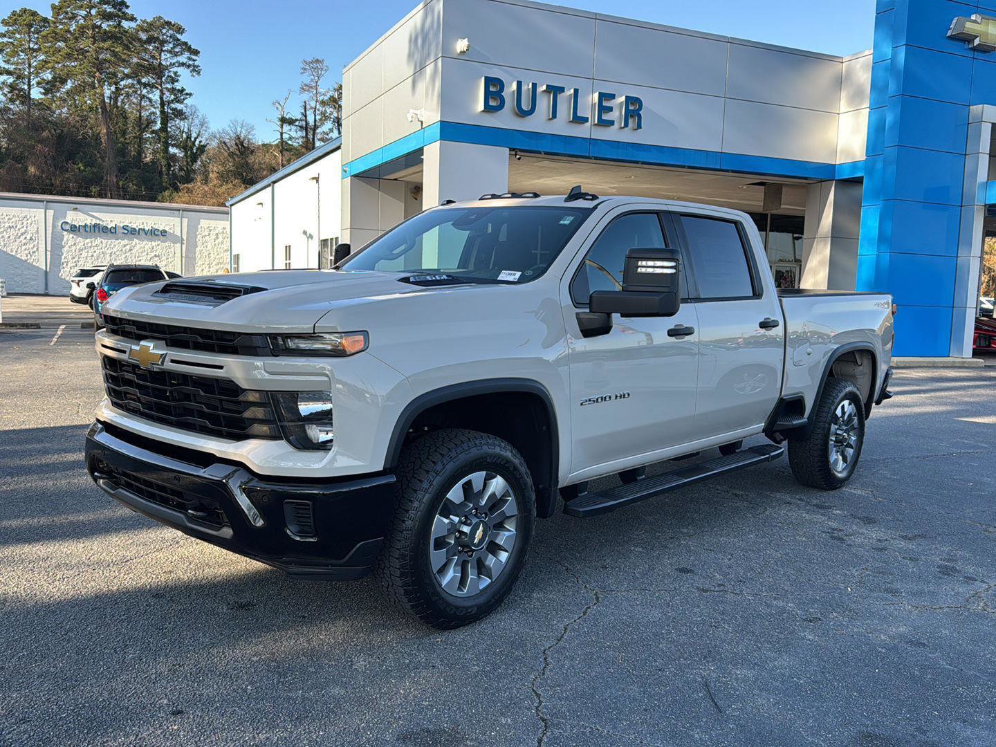 New 2026 Chevrolet Silverado 2500 Custom w/ Custom Value Package image 1