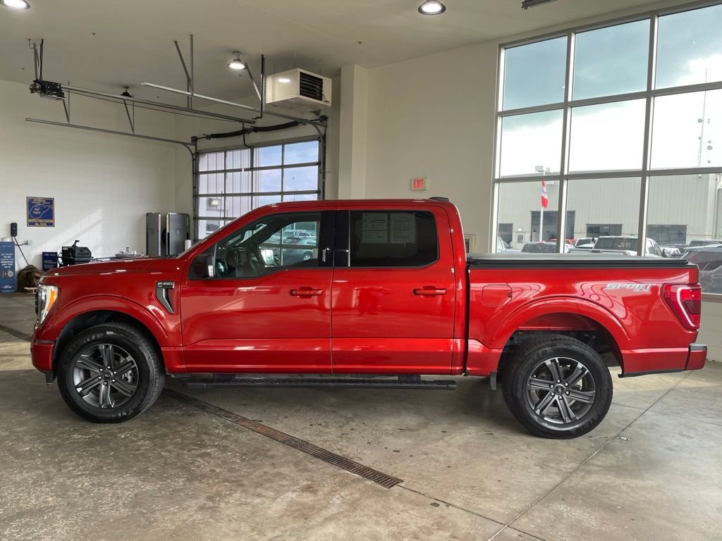 Certified 2023 Ford F150 XLT w/ Equipment Group 302A High AWD/4WD image 9