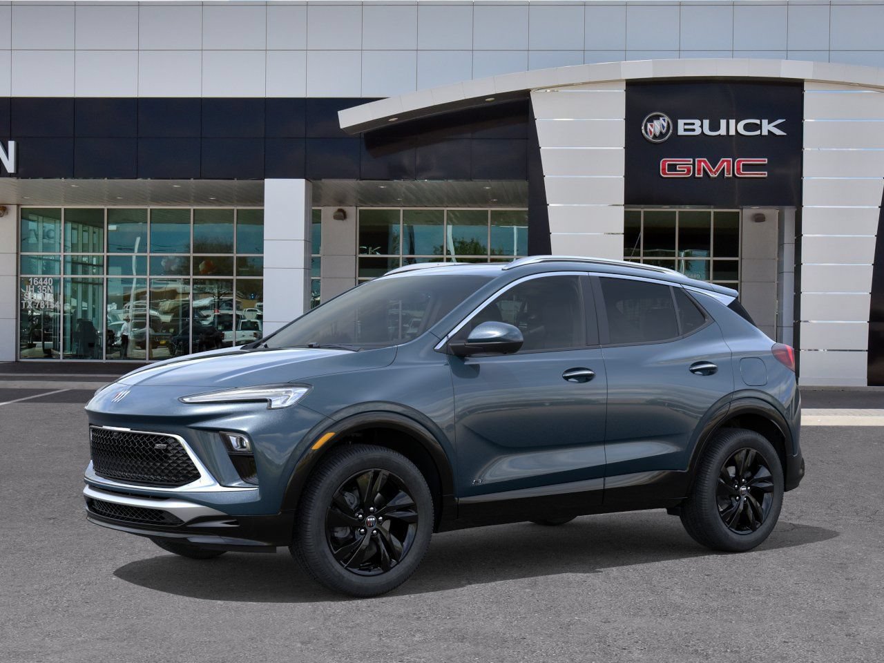 New 2026 Buick Encore GX Sport Touring w/ Advanced Technology Package FWD image 2