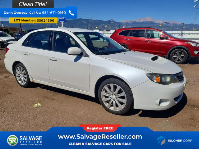 Used 2008 Subaru Impreza WRX Sedan AWD/4WD image 5