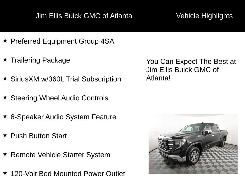 Certified 2025 GMC Sierra 1500 SLT image 5