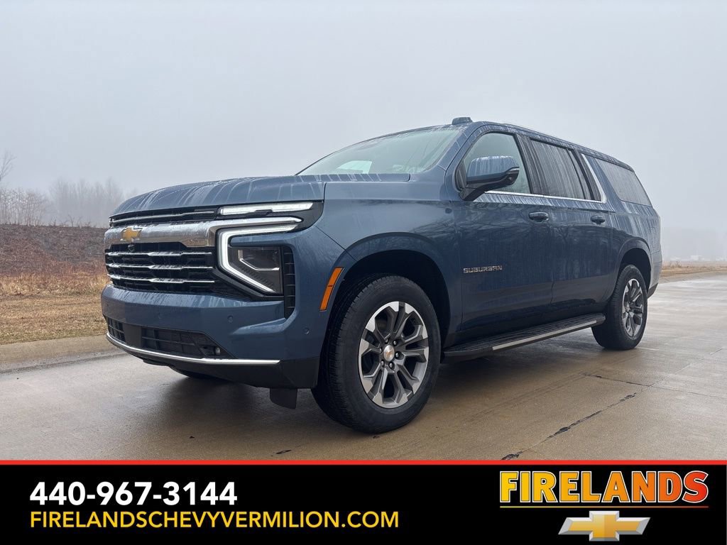 New 2026 Chevrolet Suburban LT w/ Comfort Package 360° Tour