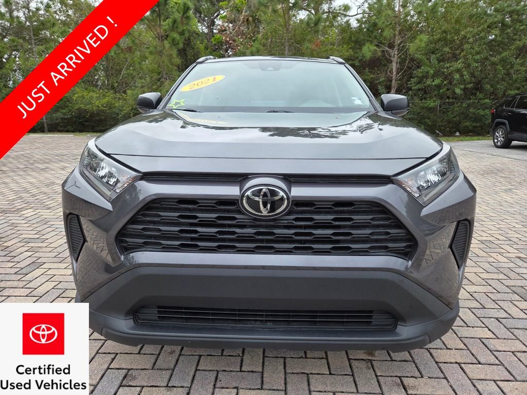 Certified 2021 Toyota RAV4 LE image 2