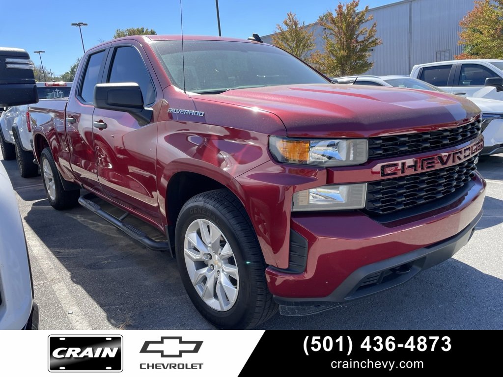 Used 2019 Chevrolet Silverado 1500 Custom w/ Custom Value Package