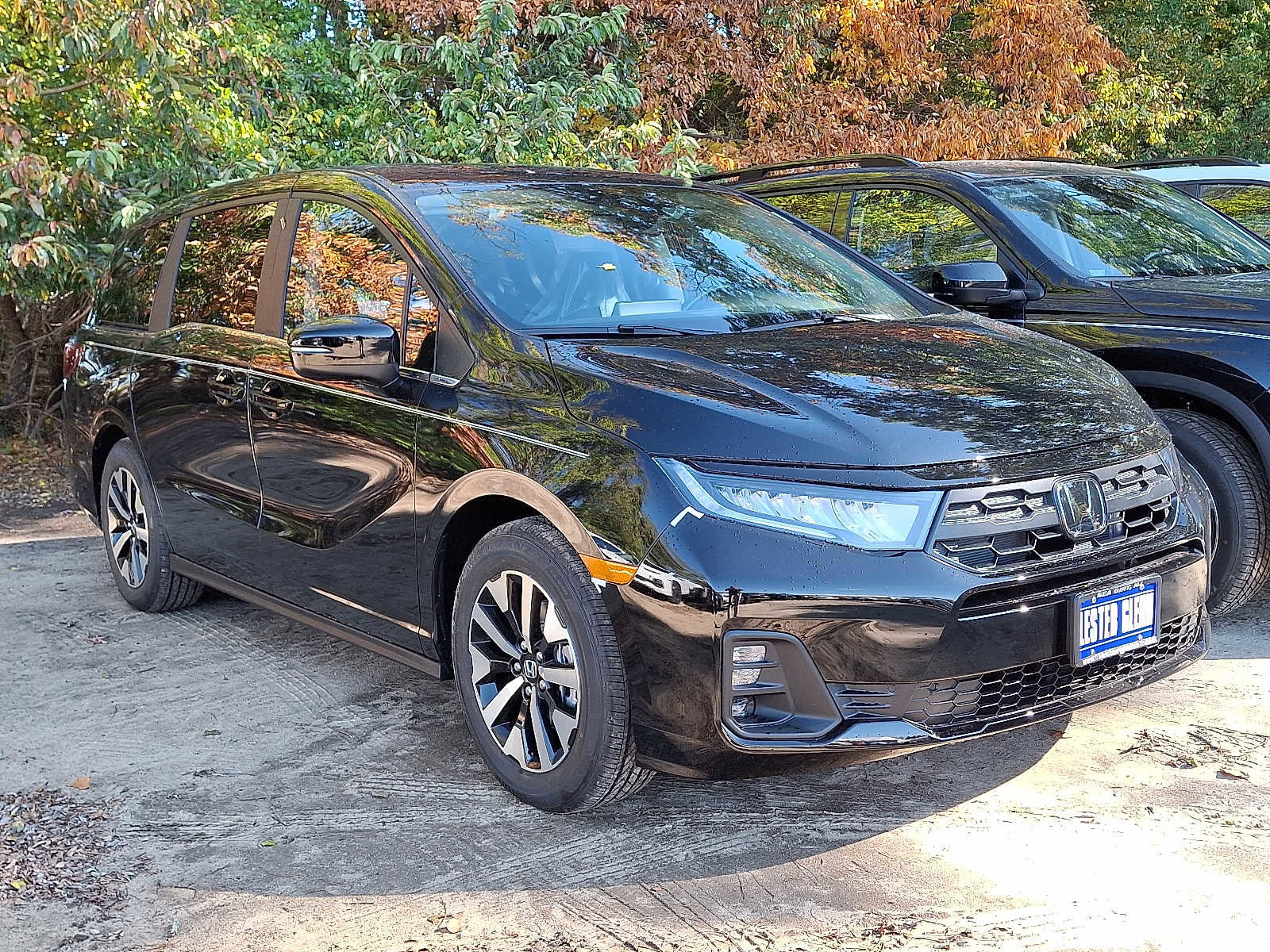 New 2026 Honda Odyssey EX-L image 1